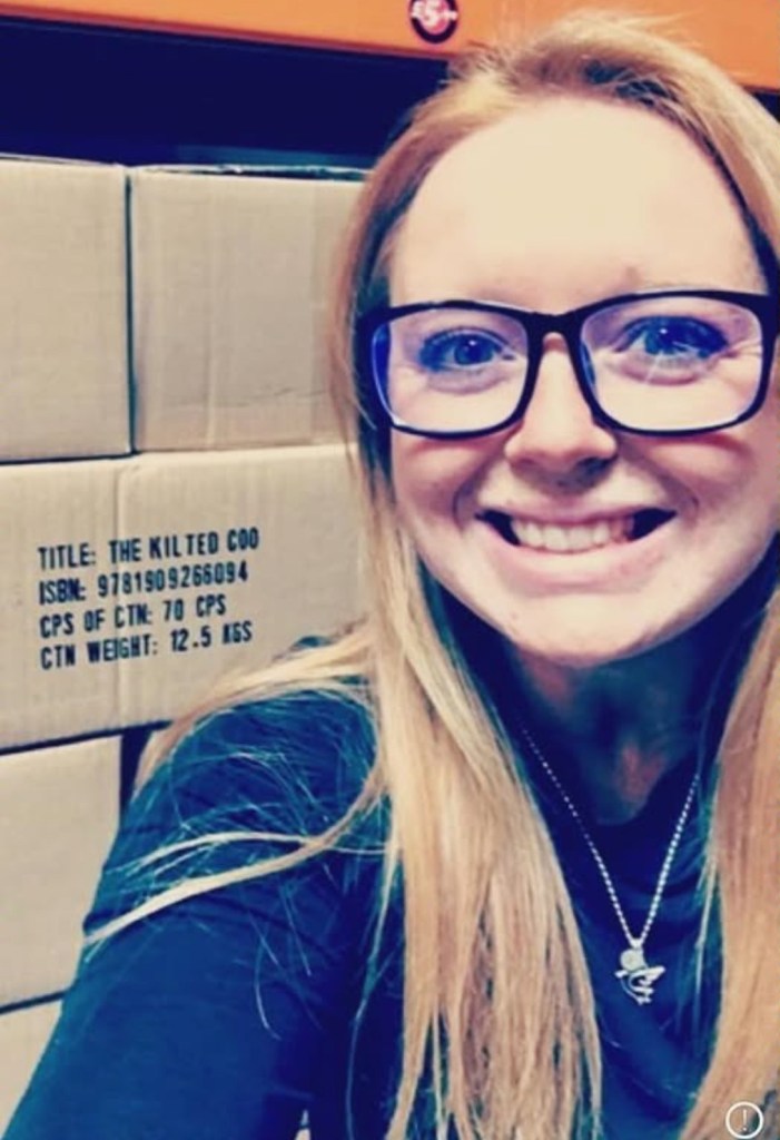 Photograph of author Rachel McGaw